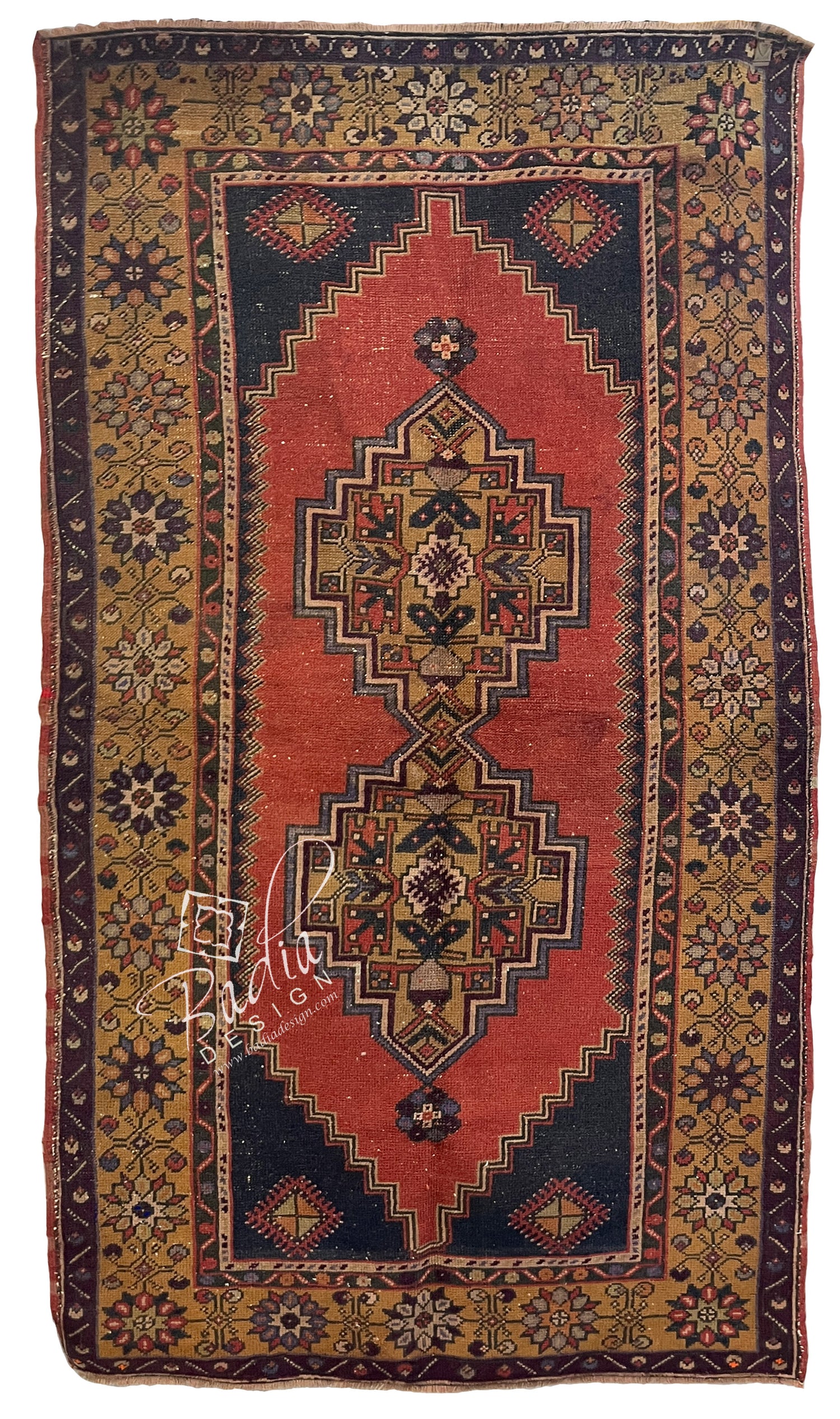 Red Turkish Style Rug