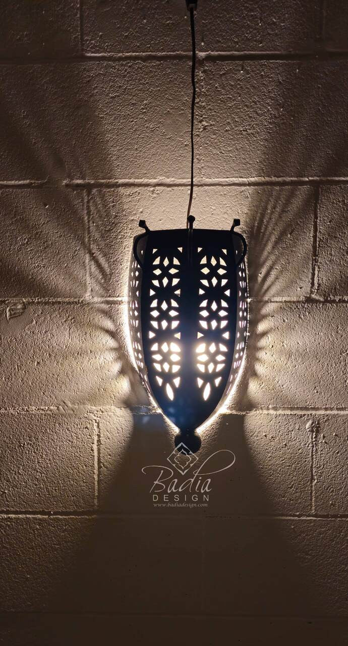 Rustic Iron Wall Sconce