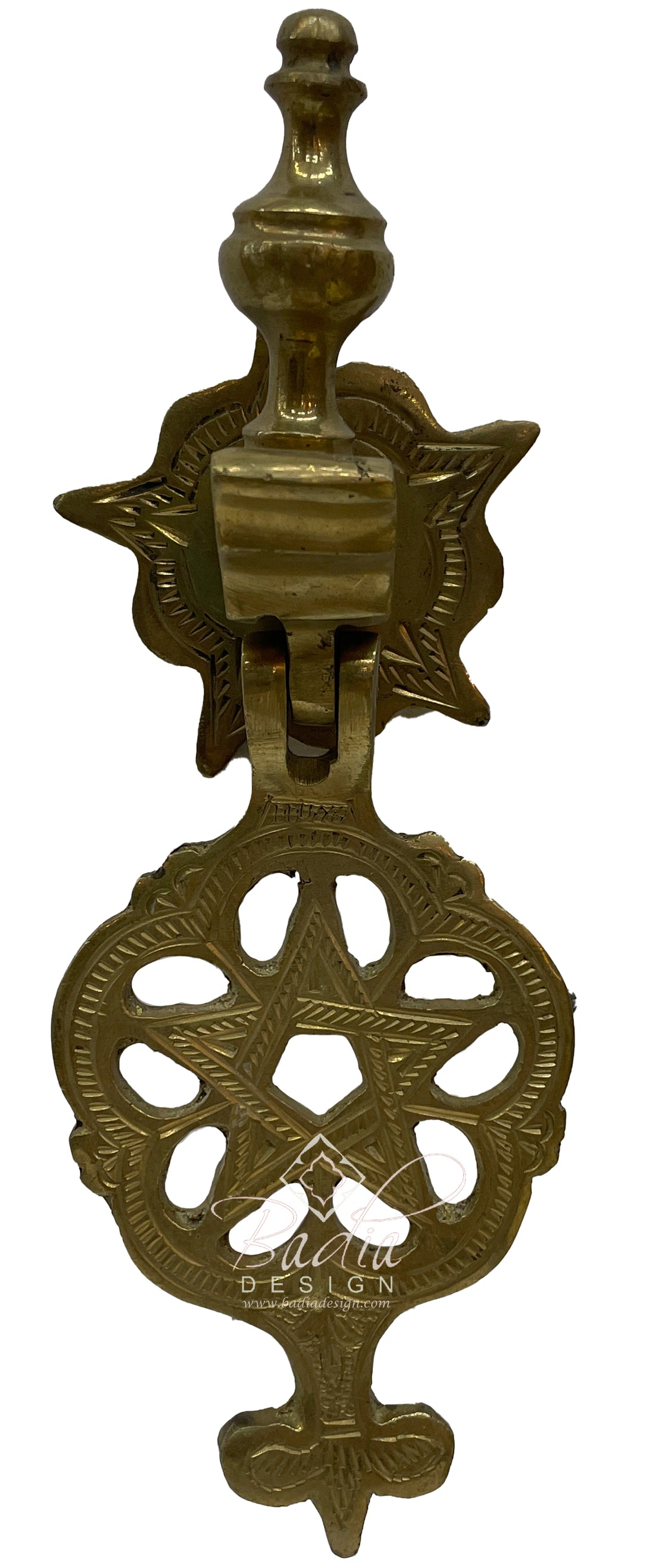 Hand Forged Brass Door Knocker