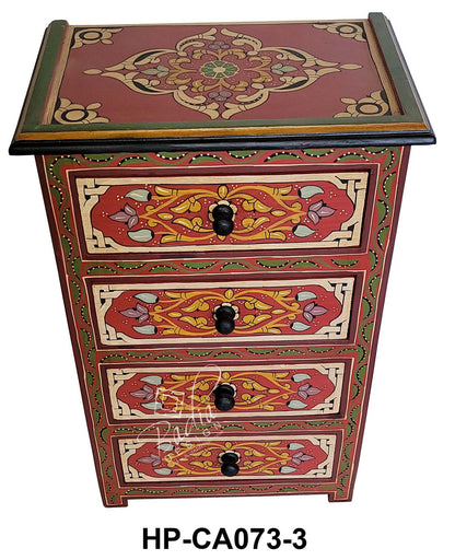 Hand Painted Bedroom Nightstand