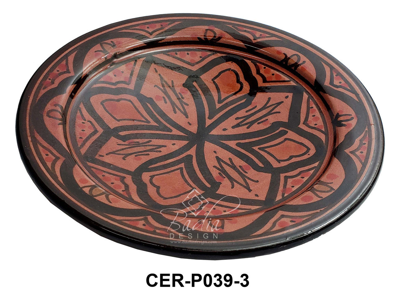 Small Hand Painted Ceramic Plate