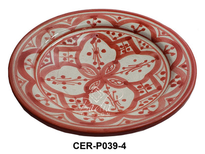 Small Hand Painted Ceramic Plate