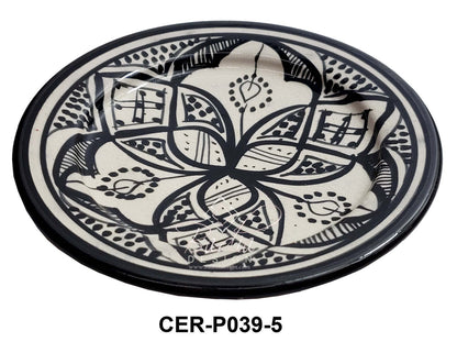 Small Hand Painted Ceramic Plate