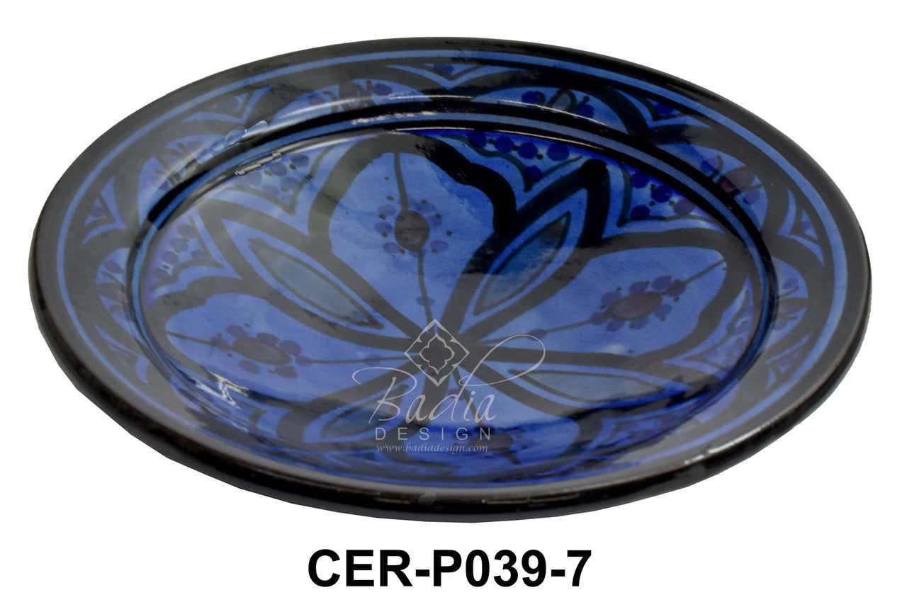 Small Hand Painted Ceramic Plate