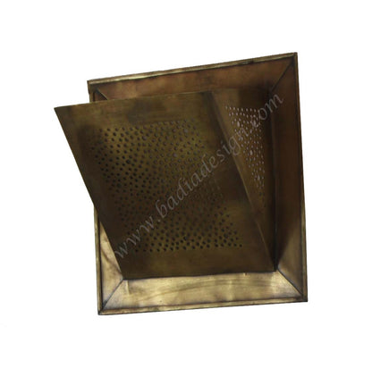 Moroccan Brass Wall Sconce