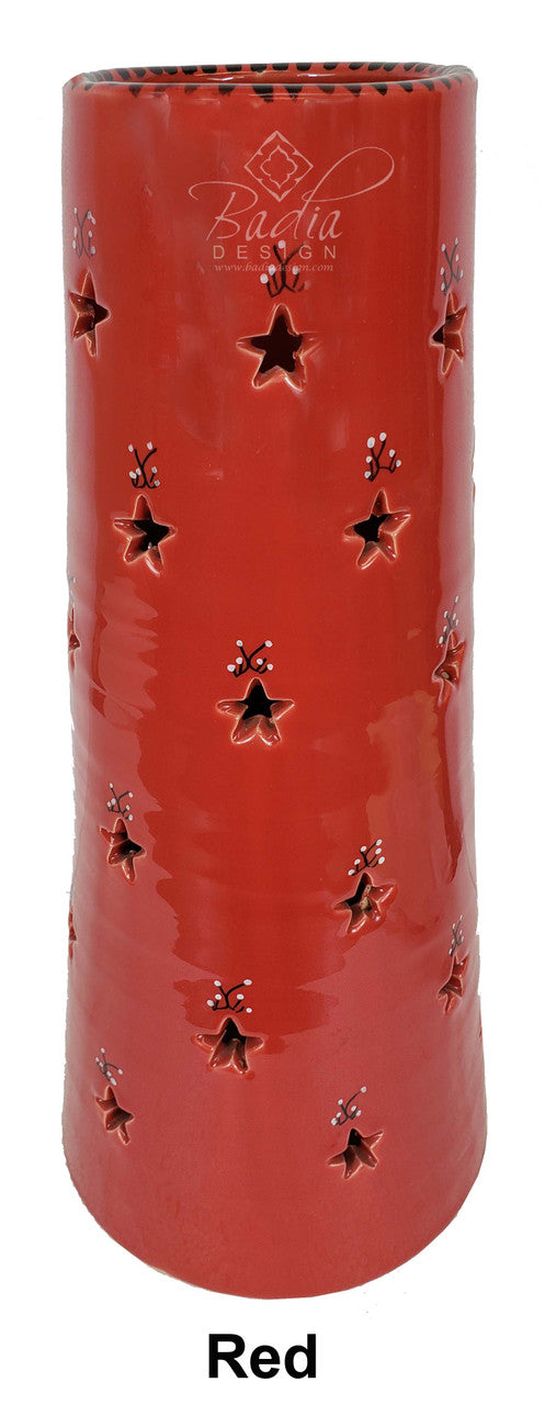 Stylish Hand Painted Ceramic Vase