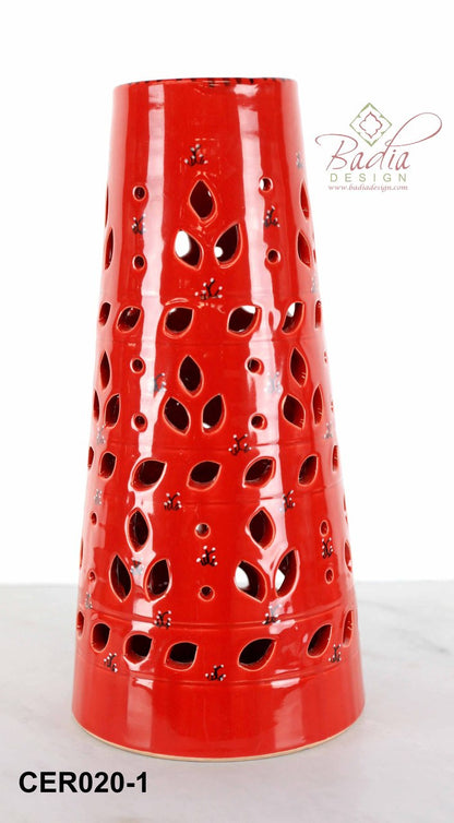 Stylish Hand Painted Ceramic Decor