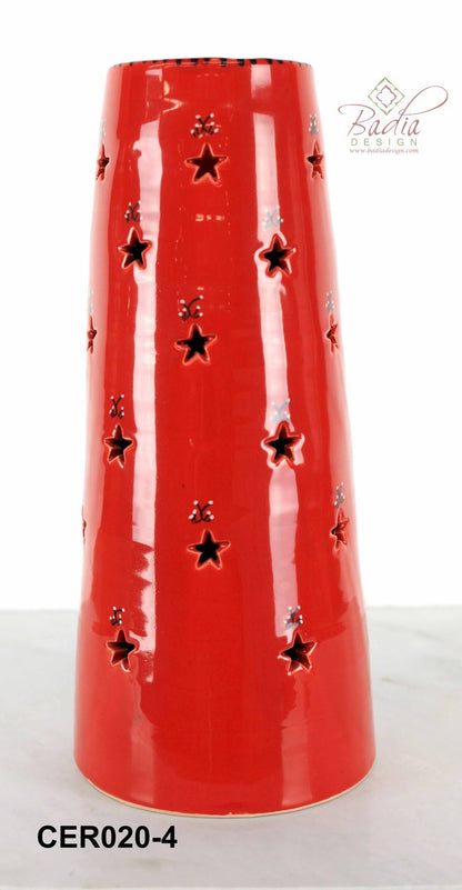 Stylish Hand Painted Ceramic Decor