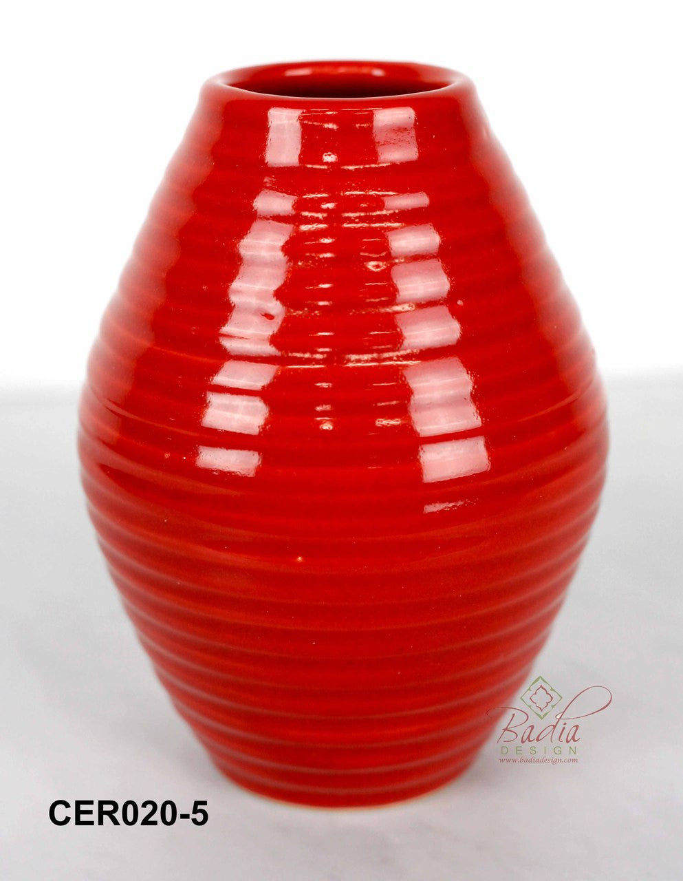 Stylish Hand Painted Ceramic Decor