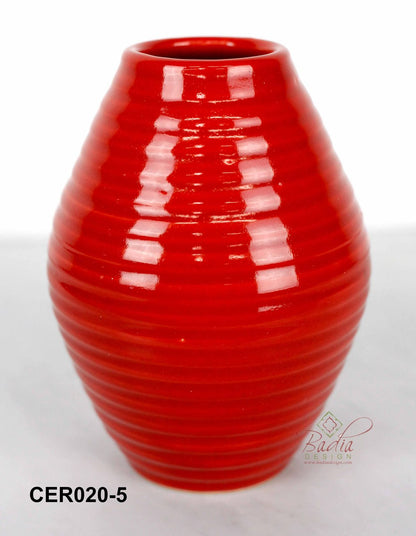 Stylish Hand Painted Ceramic Decor