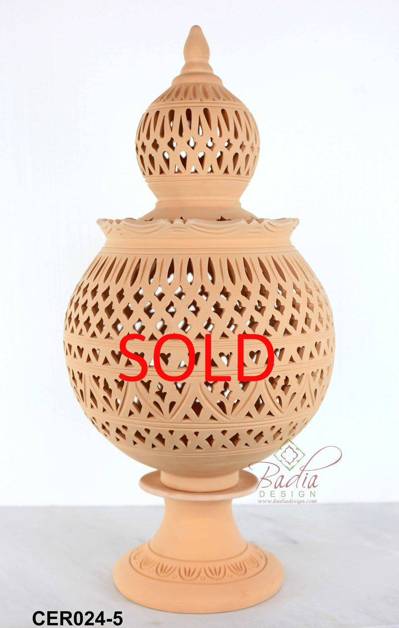 Tunisian Terracotta Clay Decor
