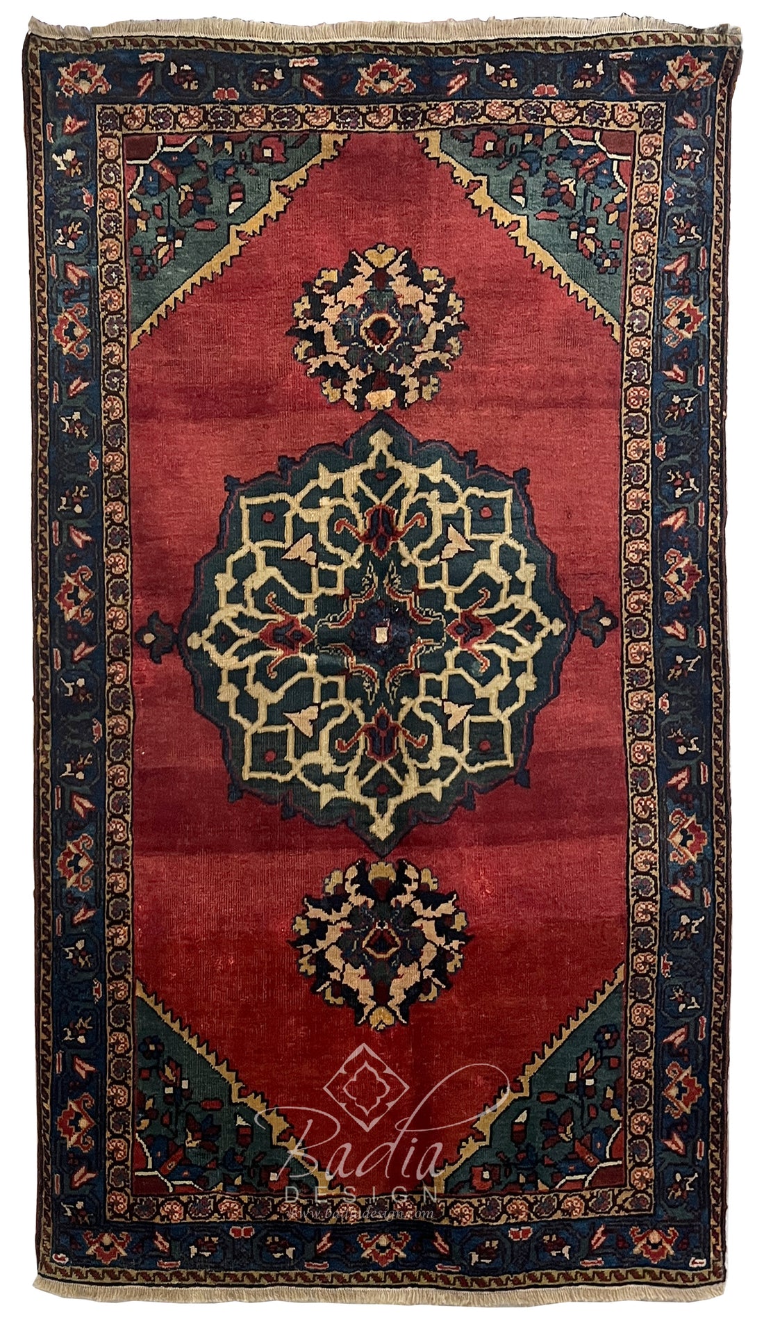 Red Turkish Style Rug