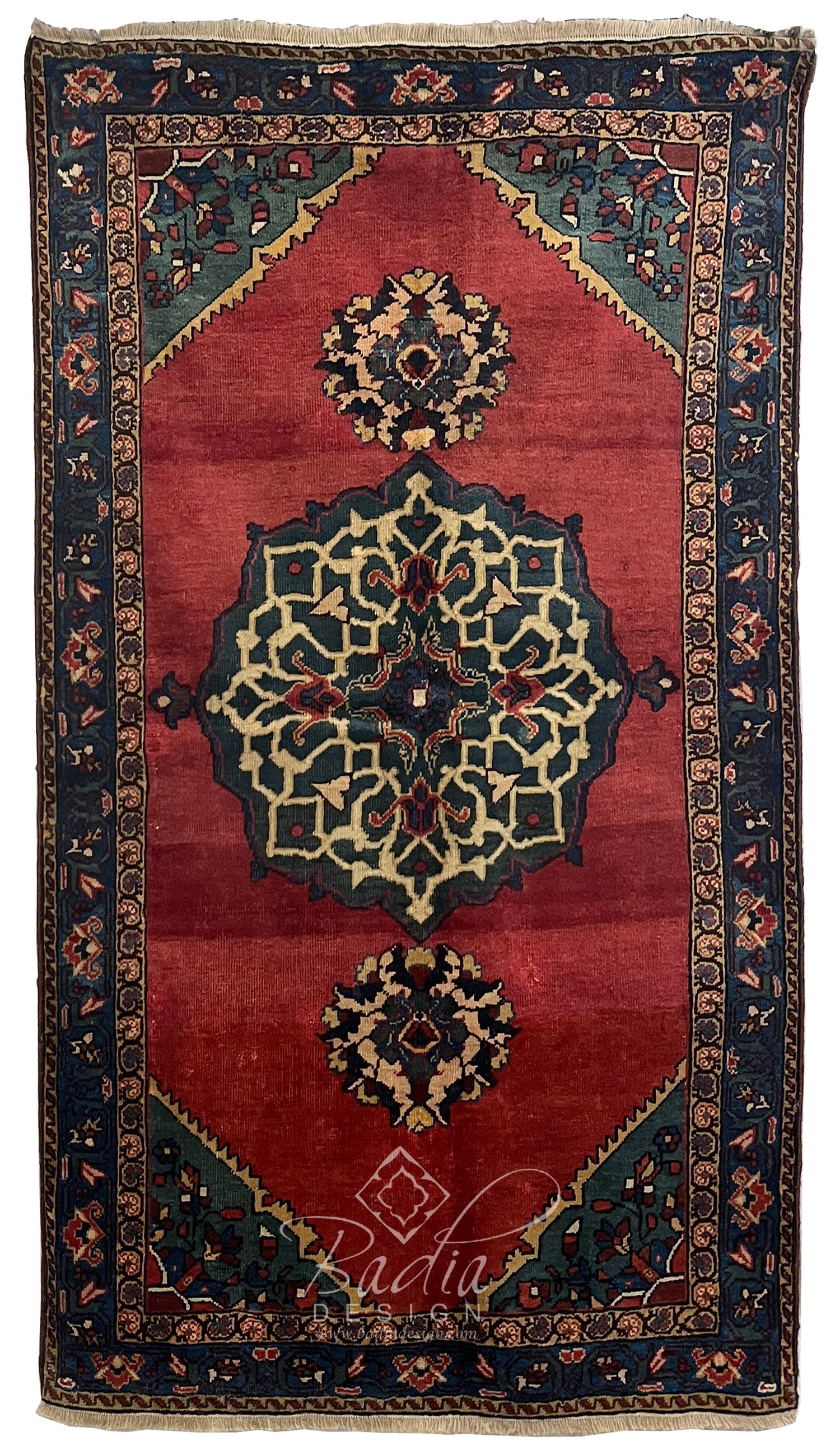 Red Turkish Style Rug
