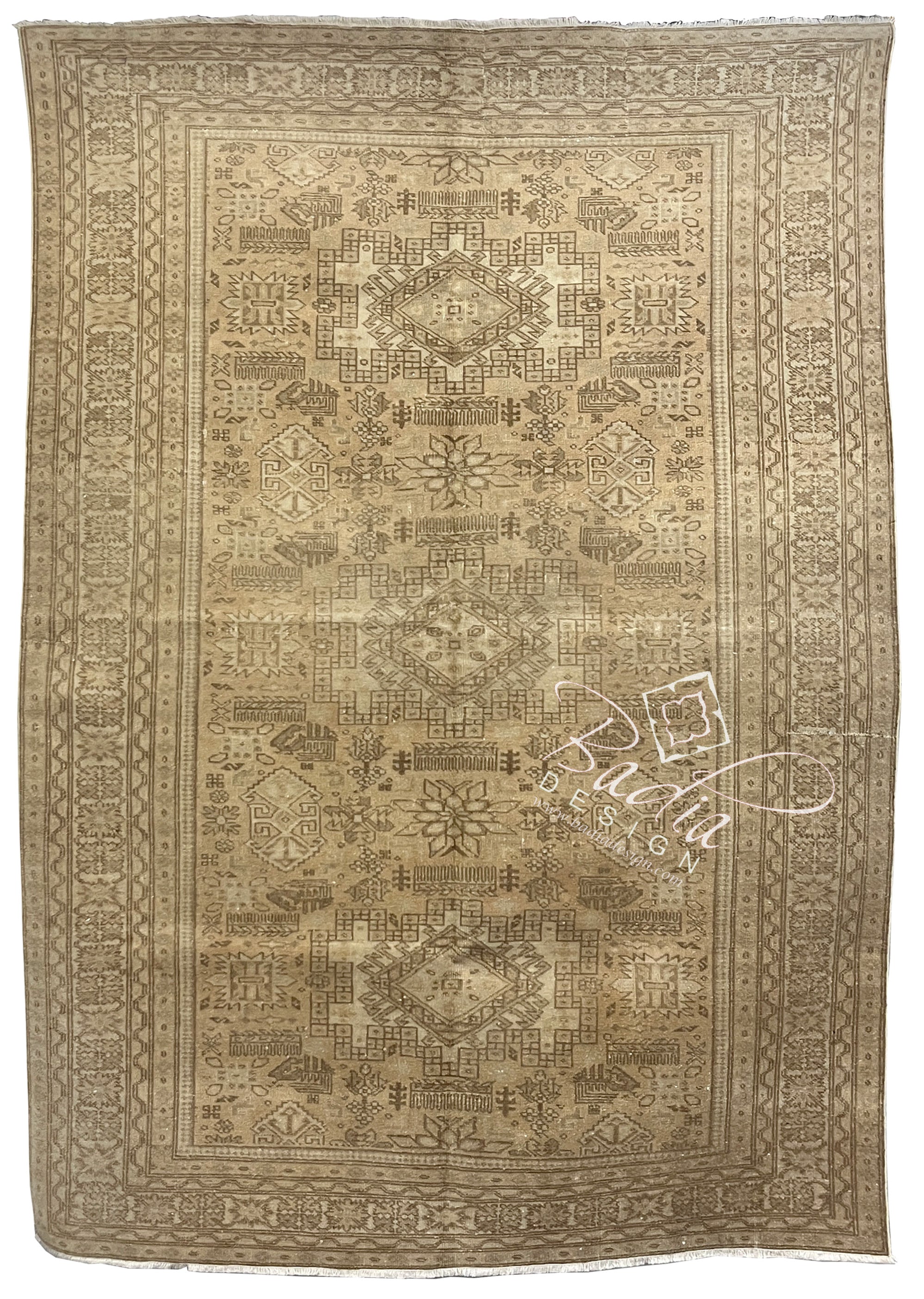 Beige Turkish Style Rug