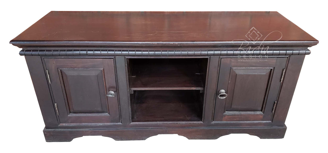 Vintage Handmade Wooden Cabinet