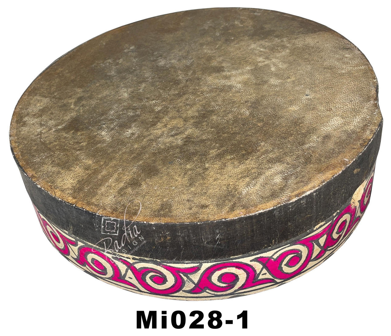 Moroccan Bendir Wooden Frame Drum