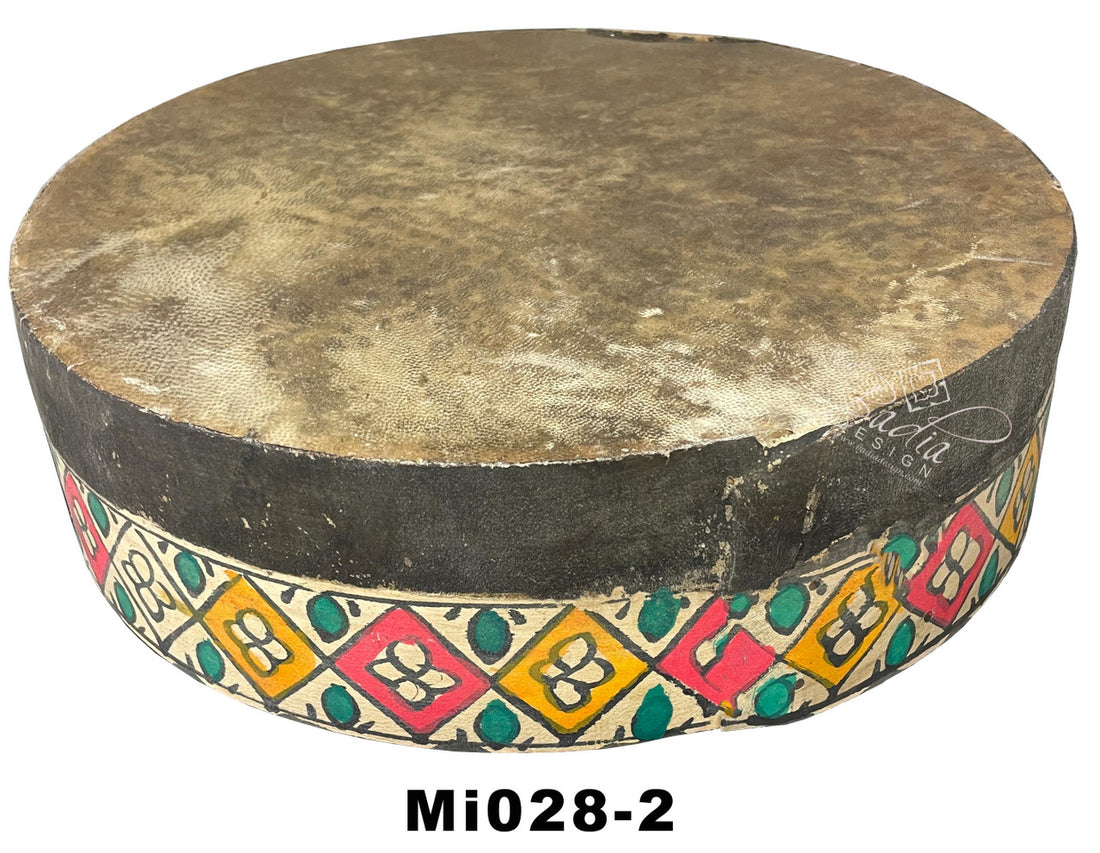 Moroccan Bendir Wooden Frame Drum