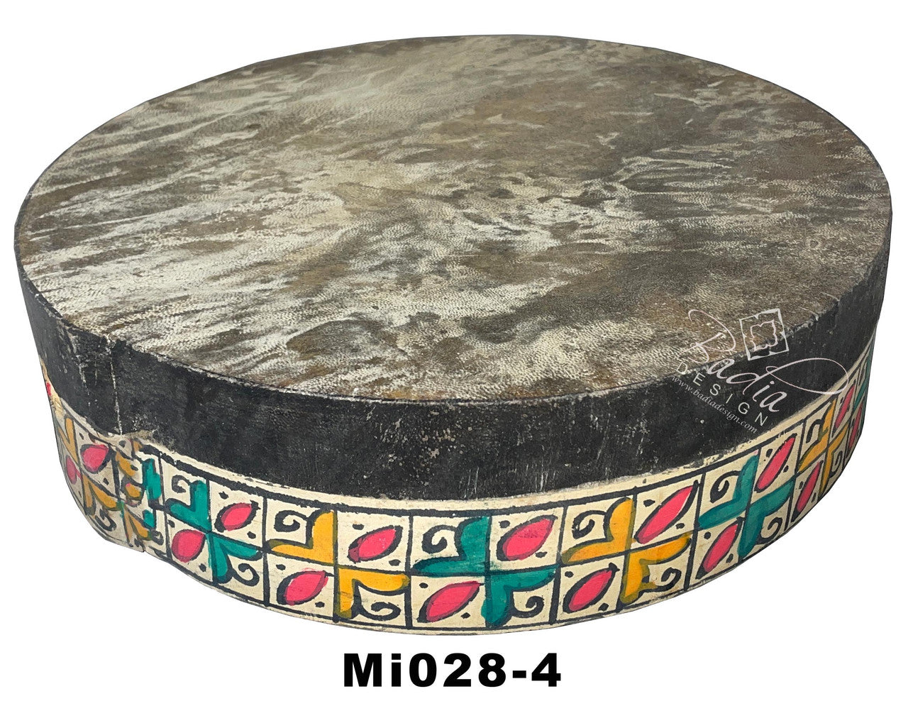 Moroccan Bendir Wooden Frame Drum