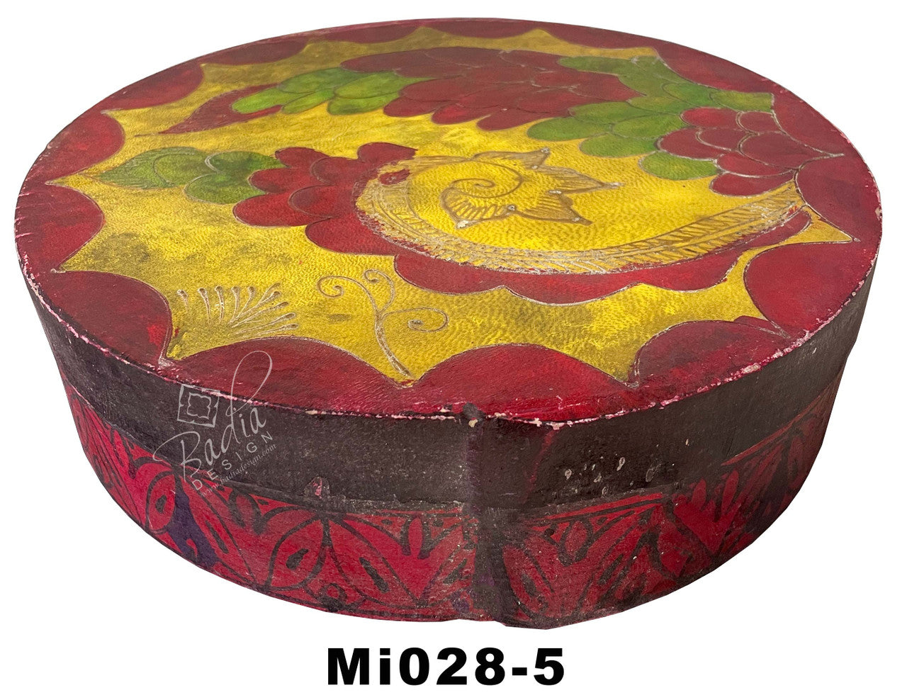 Moroccan Bendir Wooden Frame Drum