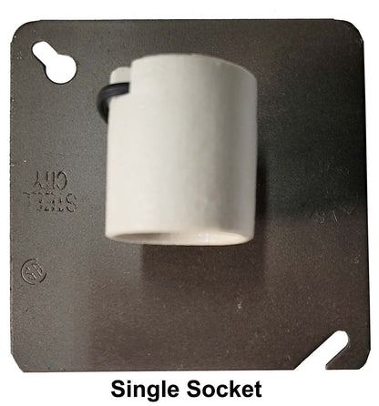 Metal Wall Sconce Lighting Kit